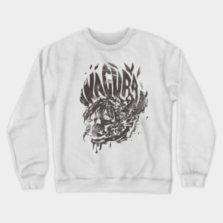 Skull Girl (olive tree skull) Crewneck Sweatshirt